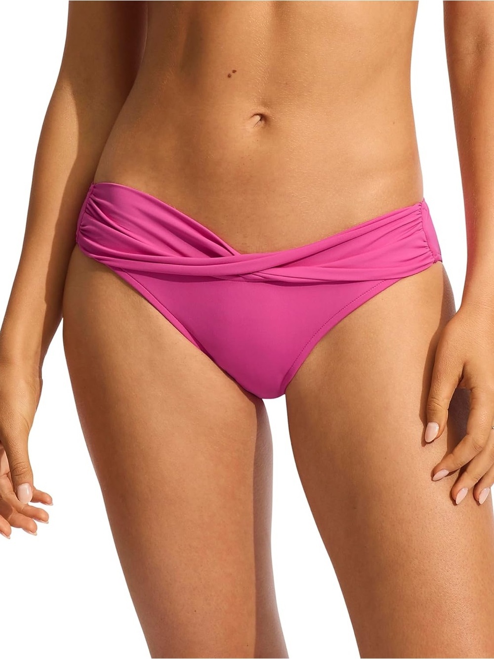 Seafolly Collective Twist Band Hipster Bikini Bottom
